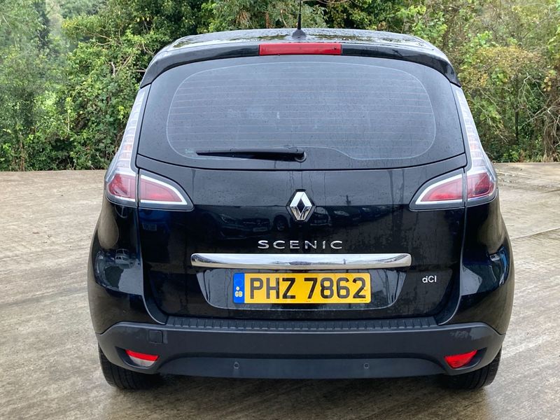 RENAULT SCENIC 1.5 DCI DYNAMIQUE TOMTOM 2013