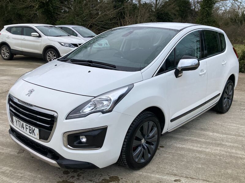 PEUGEOT 3008 1.6 HDI ACTIVE 2014