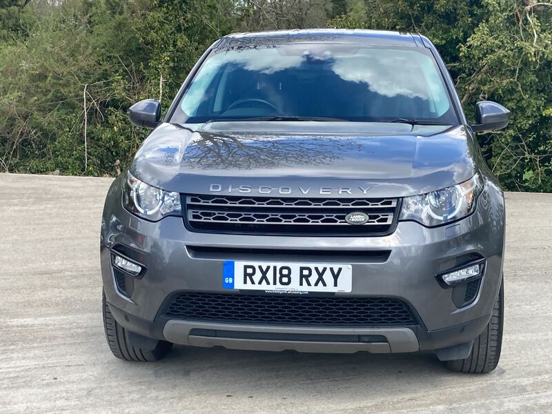 LAND ROVER DISCOVERY 2.0 TD4 SE TECHNOLOGY 2018