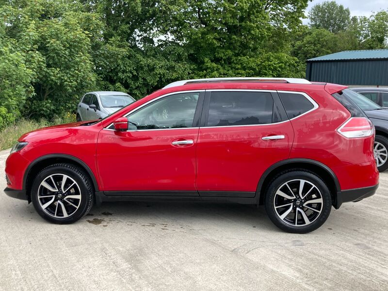 NISSAN X-TRAIL N-VISION 1.6 DCI 7 SEATER 2017