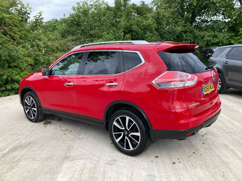 NISSAN X-TRAIL N-VISION 1.6 DCI 7 SEATER 2017
