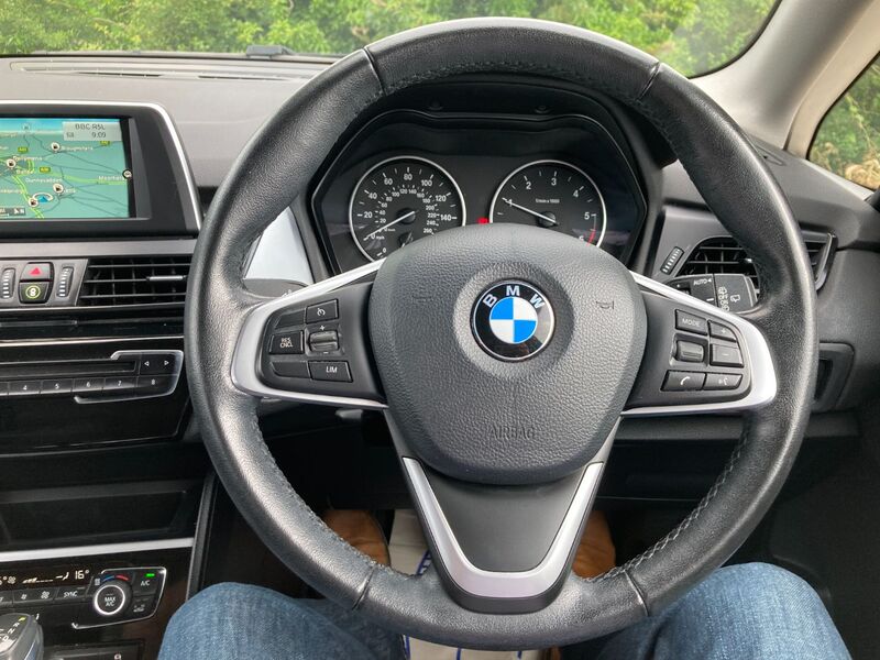 BMW 2 SERIES 216D SE AUTO NAVIGATION ACTIVE TOURER 2017
