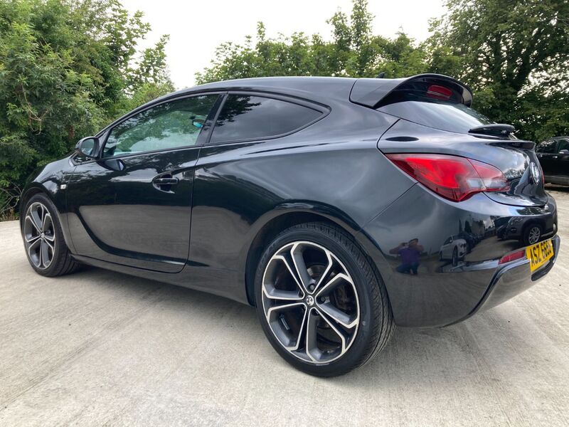 VAUXHALL ASTRA GTC LIMITED EDITION 1.7 CDTI 2017